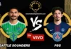 Seattle Sounders vs PSG en vivo online gratis hoy