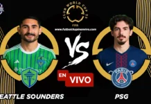 Seattle Sounders vs PSG en vivo online gratis hoy