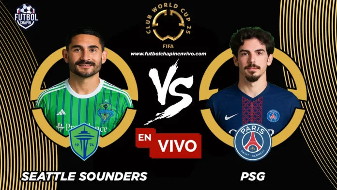 Seattle Sounders vs PSG en vivo online gratis hoy Seattle Sounders vs PSG en vivo online gratis hoy