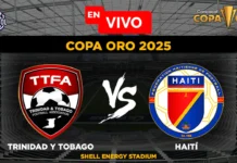 Trinidad y Tobago vs Haití en vivo online gratis