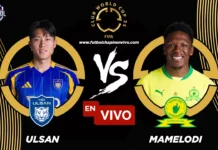 Ulsan vs Mamelodi en vivo online gratis