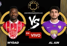 Wydad vs Al Ain en vivo online gratis hoy