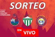 sorteo copa centroamericana