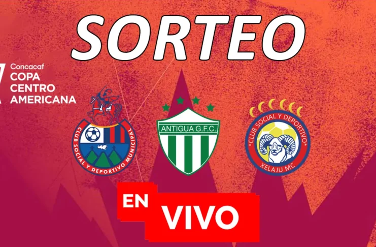 sorteo copa centroamericana