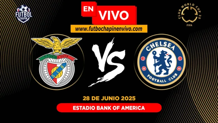 Benfica vs Chelsea en vivo Benfica vs Chelsea en vivo