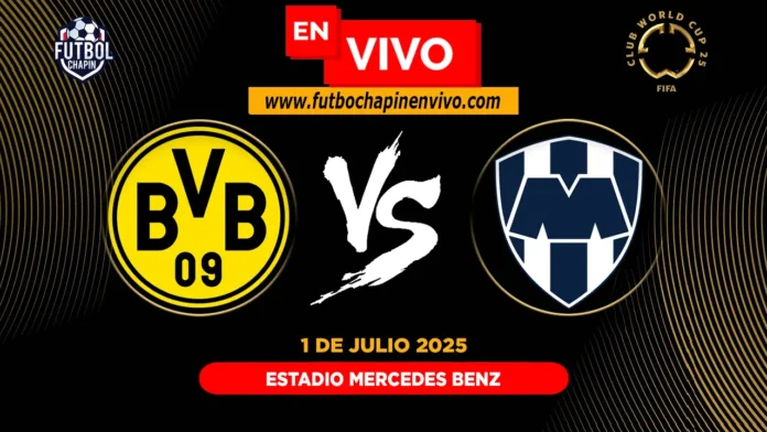 Borussia Dortmund vs Monterrey en vivo