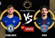 Chelsea vs PSG en vivo online gratis hoy