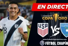 Estados Unidos vs Guatemala en directo online gratis hoy