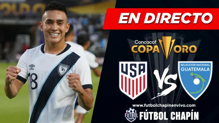 Estados Unidos vs Guatemala en directo online gratis hoy