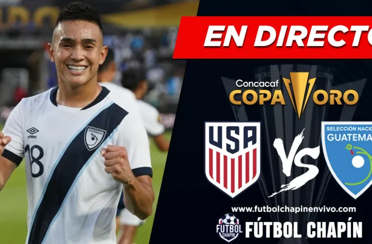 Estados Unidos vs Guatemala en directo online gratis hoy