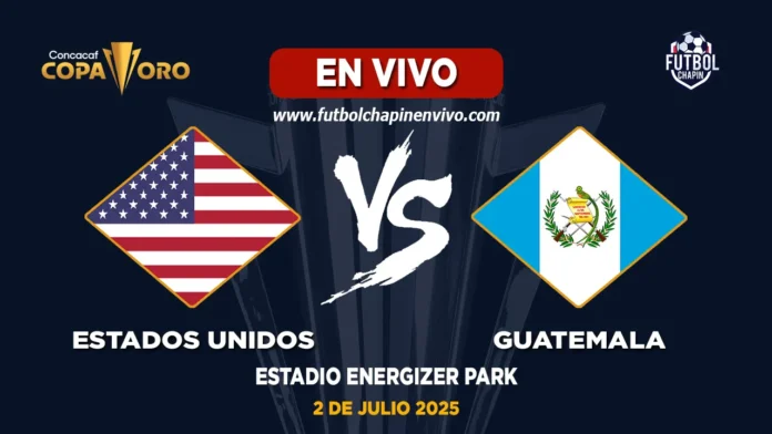 Estados Unidos vs Guatemala en vivo Estados Unidos vs Guatemala en vivo