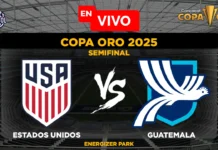 Estados Unidos vs Guatemala en vivo online gratis por internet