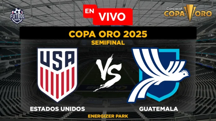 Estados Unidos vs Guatemala en vivo online gratis por internet