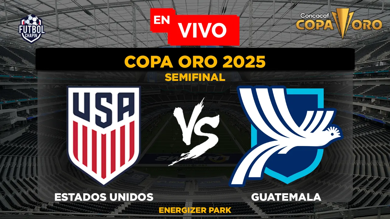 Estados Unidos vs Guatemala en vivo online gratis por internet