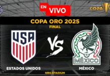 Estados Unidos vs México en vivo online gratis hoy