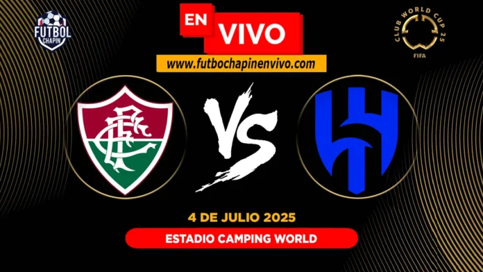 Fluminense vs Al Hilal en vivo Fluminense vs Al Hilal en vivo