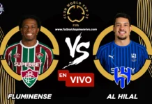 Fluminense vs Al Hilal en vivo online gratis hoy