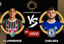 Fluminense vs Chelsea en vivo online gratis hoy