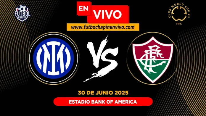 Inter de Milán vs Fluminense en vivo Inter de Milán vs Fluminense en vivo