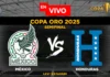 México vs Honduras en vivo online gratis por internet