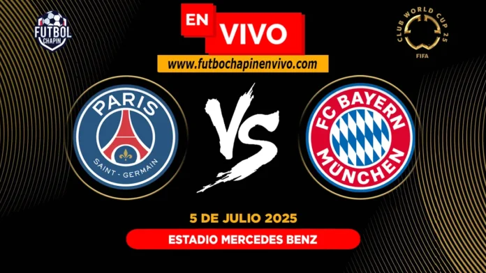 PSG vs Bayern Munich en vivo PSG vs Bayern Munich en vivo