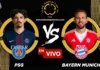 PSG vs Bayern Munich en vivo online gratis hoy