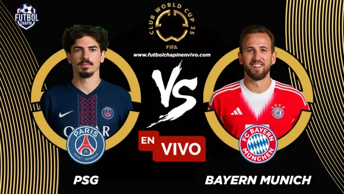 PSG vs Bayern Munich en vivo online gratis hoy PSG vs Bayern Munich en vivo online gratis hoy