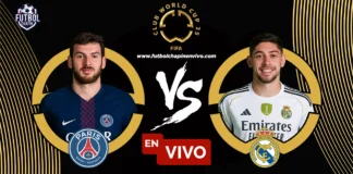 PSG vs Real Madrid en vivo online gratis hoy