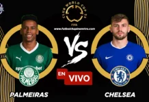 Palmeiras vs Chelsea en vivo online gratis hoy