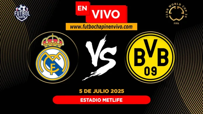 Real Madrid vs Borussia Dortmund en vivo Real Madrid vs Borussia Dortmund en vivo