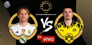 Real Madrid vs Borussia Dortmund en vivo online gratis hoy