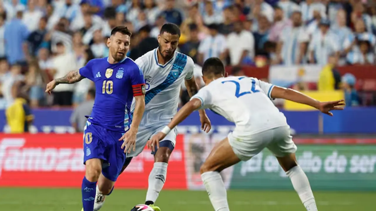 Argentina enfrentará a Guatemala en amistoso 2026
