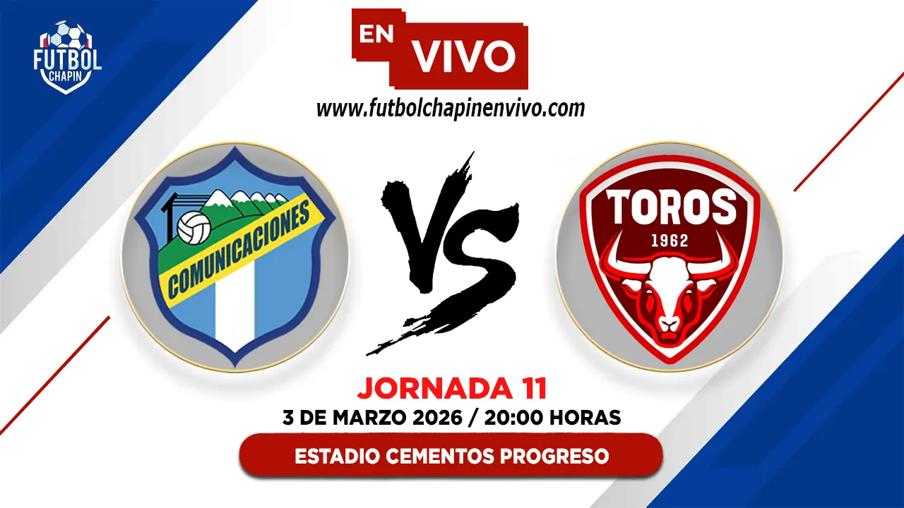 Comunicaciones 3-2 Malacateco: Resultado y Resumen | Fecha 11 Torneo Clausura 2026