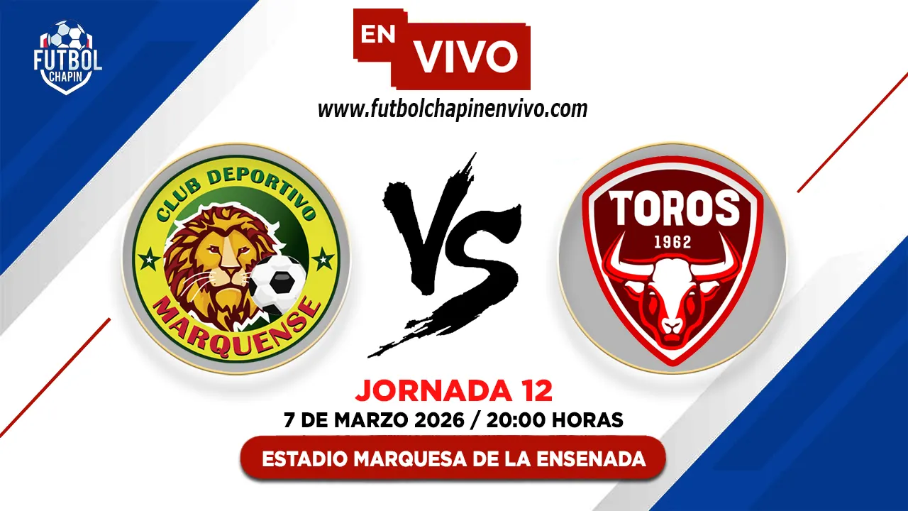 Marquense 1-0 Malacateco: Resultado y Resumen | Fecha 12 Torneo Clausura 2026