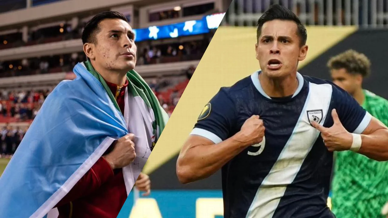 Rubio Rubín no estará con Guatemala en el amistoso ante Argelia