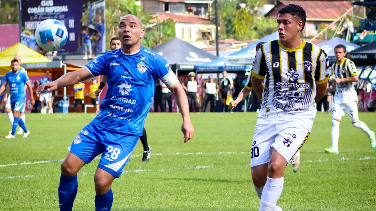 CRÓNICA | Cobán Imperial no puede con Aurora FC y deja puntos en casa