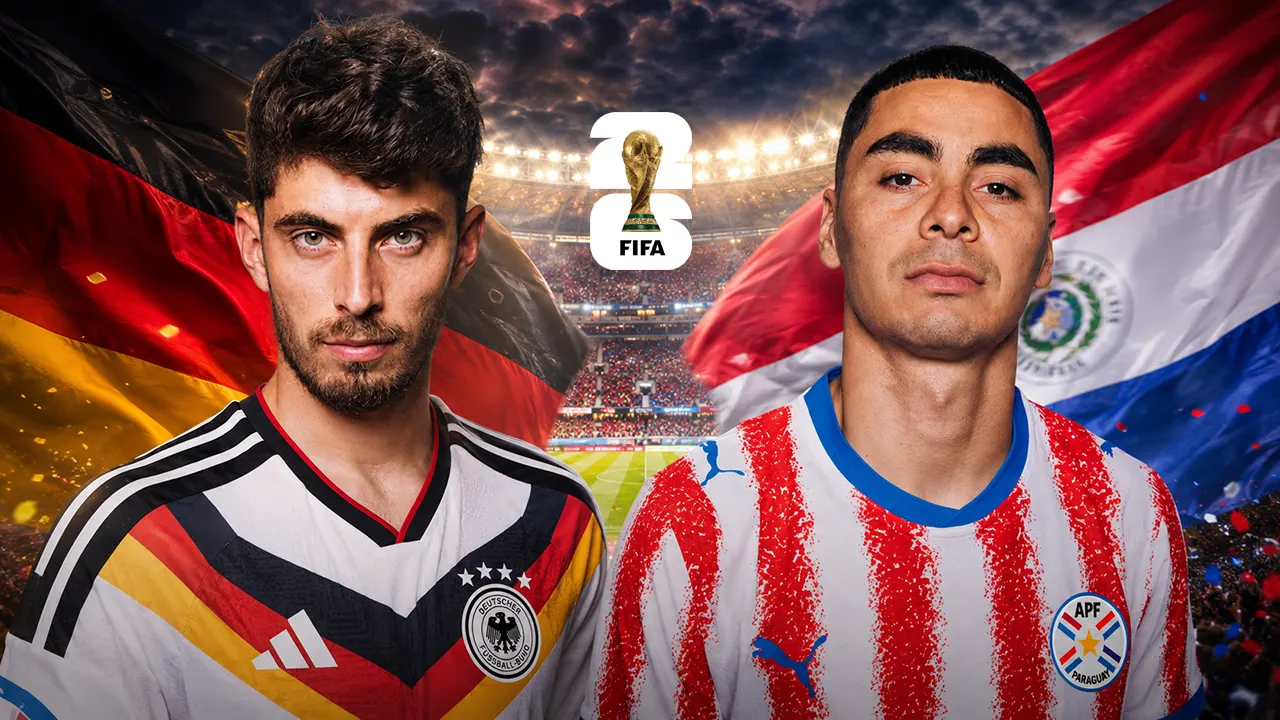 Alemania vs. Paraguay: horario, canales y previa del duelo por dieciseisavos del Mundial 2026
