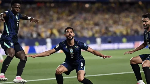 Brasil golea a Haití con doblete de Matheus Cunha y una brillante actuación de Vinícius Júnior en el Mundial 2026