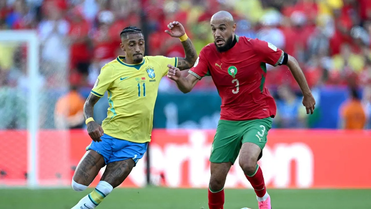 Vinicius evita la derrota: Brasil y Marruecos empatan 1-1 en su debut en el Mundial 2026