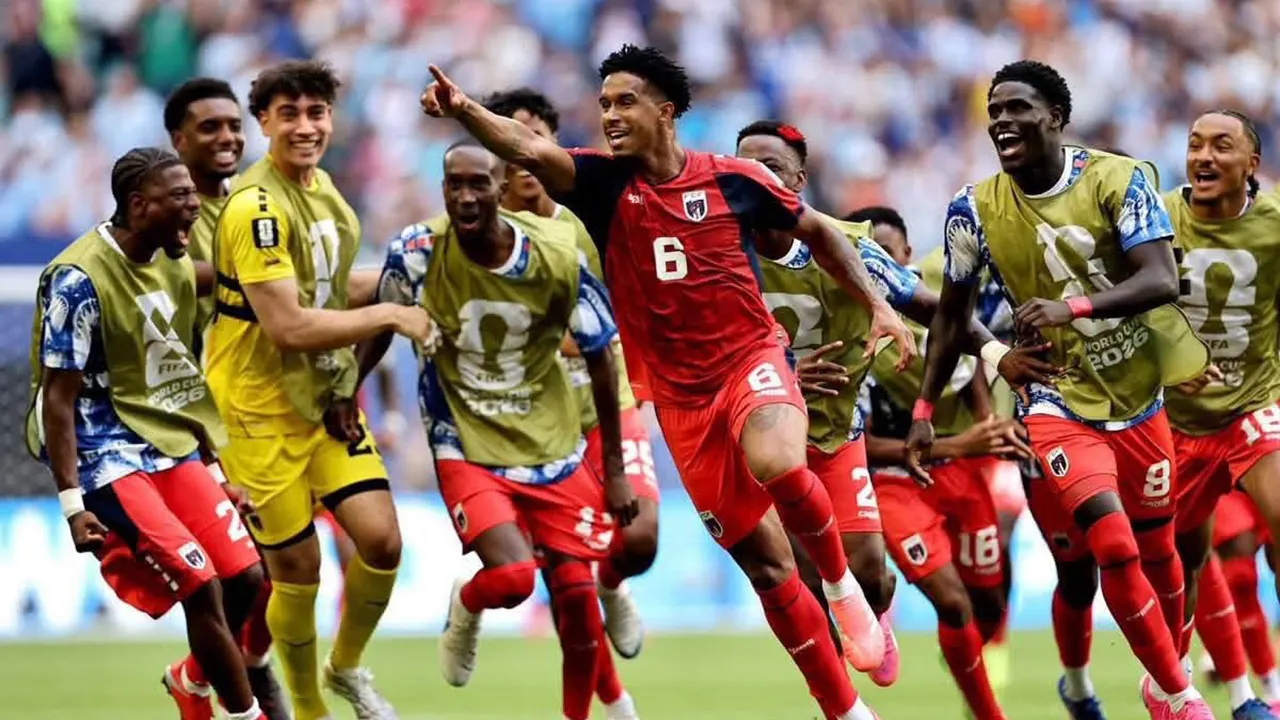 Cabo Verde vuelve a sorprender en el Mundial 2026 y rescata un histórico empate 2-2 ante Uruguay
