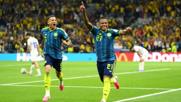 Colombia derrota a Uzbekistán con una brillante actuación de Luis Díaz en su debut mundialista