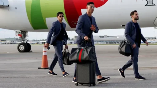 Cristiano Ronaldo lidera la llegada de Portugal a Estados Unidos para el Mundial 2026