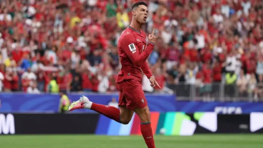 Cristiano Ronaldo hace historia: se convierte en el primer jugador en marcar en seis Mundiales diferentes