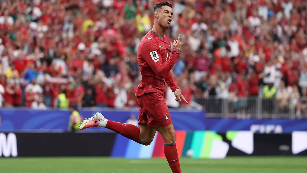 Cristiano Ronaldo hace historia: se convierte en el primer jugador en marcar en seis Mundiales diferentes