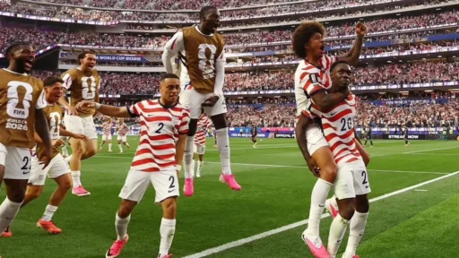 Estados Unidos golea a Paraguay y da el primer golpe de autoridad en el Mundial 2026