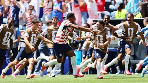 Estados Unidos derrota a Australia y asegura su clasificación a los dieciseisavos de final del Mundial 2026