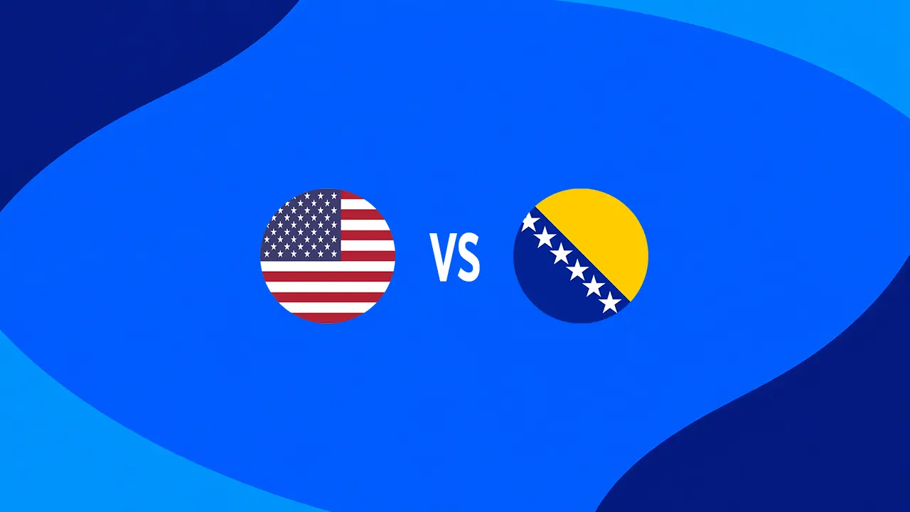 Estados Unidos vs Bosnia y Herzegovina | Mundial 2026