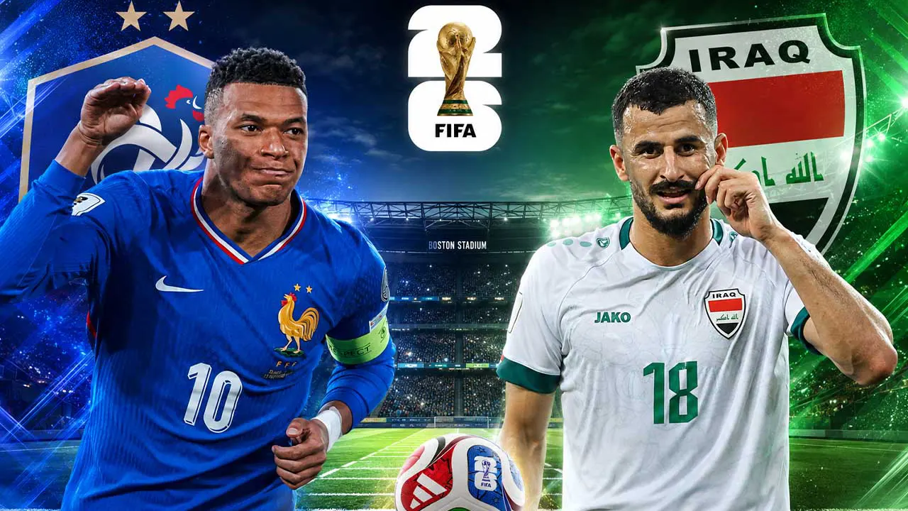 Francia vs. Irak: horario, dónde ver en Guatemala y canales de TV para la fecha 2 del Mundial 2026