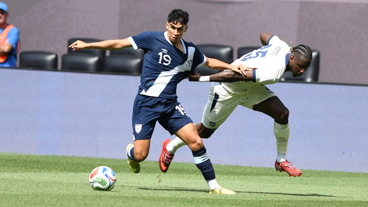 CRÓNICA | Guatemala vuelve a decepcionar y cae con claridad ante Ecuador