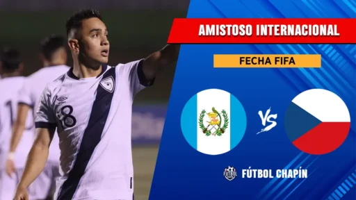 Guatemala vs República Checa: hora, canal y detalles del amistoso internacional